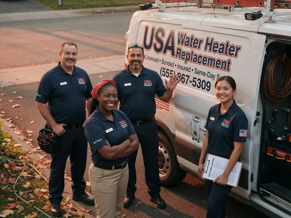 Water Heater Replacement company in Goffstown, NH